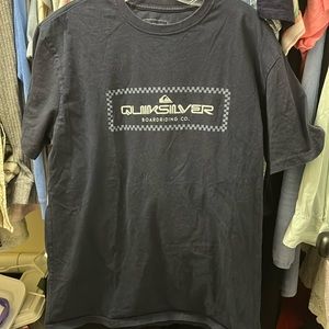 Large Navy Quiksilver Men’s Tee
